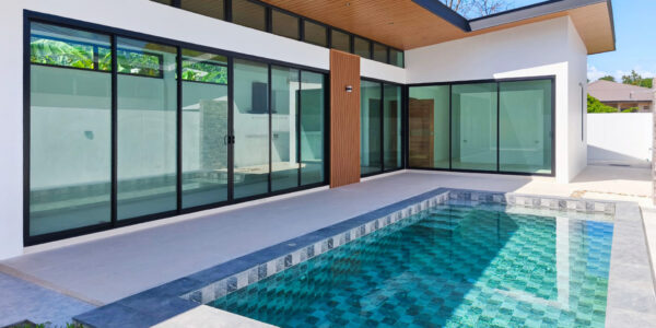 New 2 Bedroom Pool Villa in Mae Nam, Koh Samui – For Sale