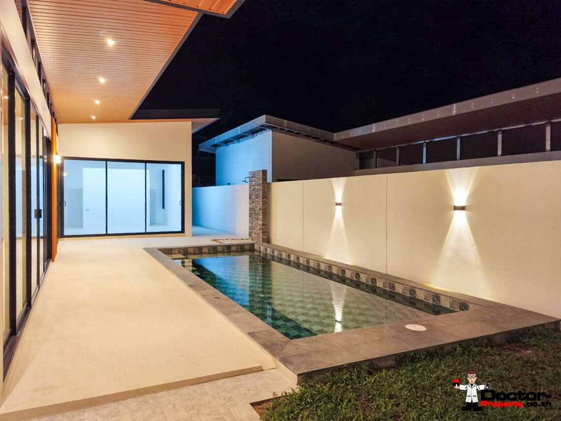 New 2 Bedroom Pool Villa in Mae Nam, Koh Samui – For Sale