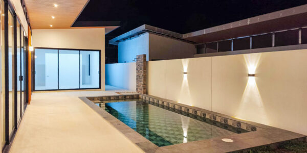 New 2 Bedroom Pool Villa in Mae Nam, Koh Samui – For Sale