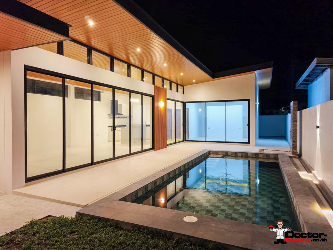 New 2 Bedroom Pool Villa in Mae Nam, Koh Samui – For Sale