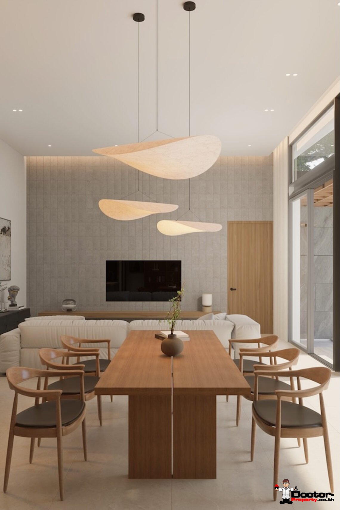 Modern 3-4 Bedroom Pool Villa in Bo Phut, Koh Samui – For Sale