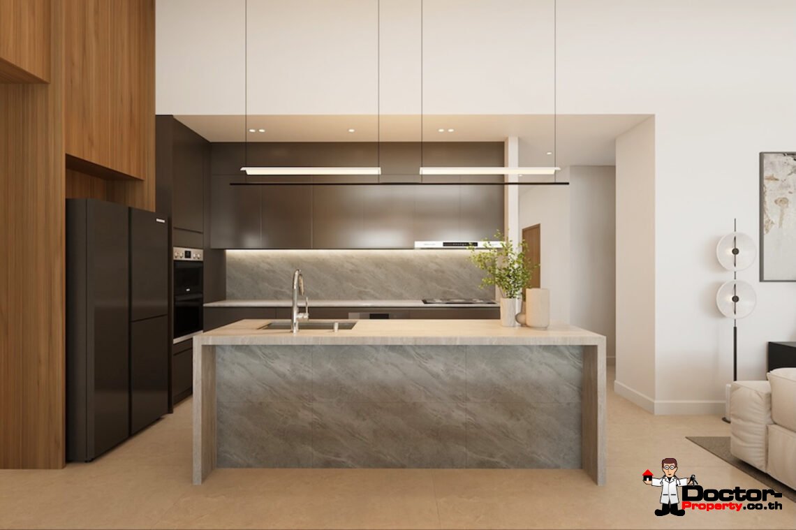 Modern 3-4 Bedroom Pool Villa in Bo Phut, Koh Samui – For Sale