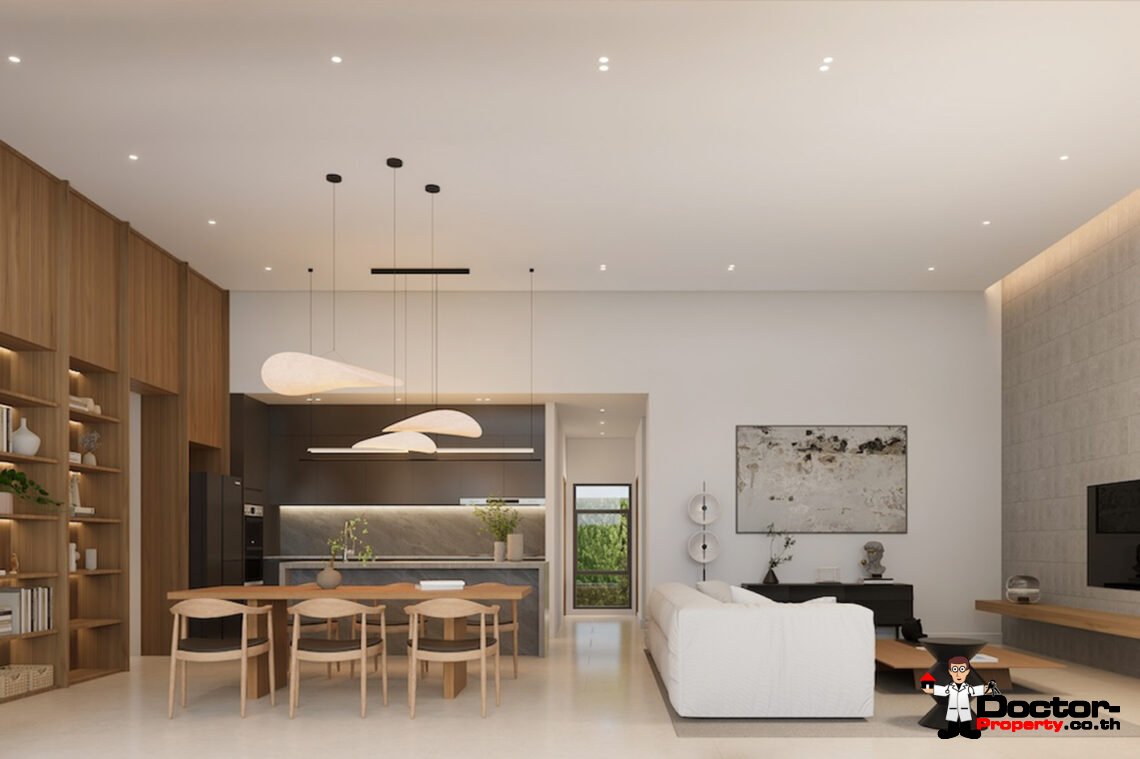 Modern 3-4 Bedroom Pool Villa in Bo Phut, Koh Samui – For Sale