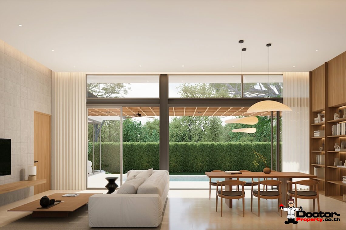 Modern 3-4 Bedroom Pool Villa in Bo Phut, Koh Samui – For Sale