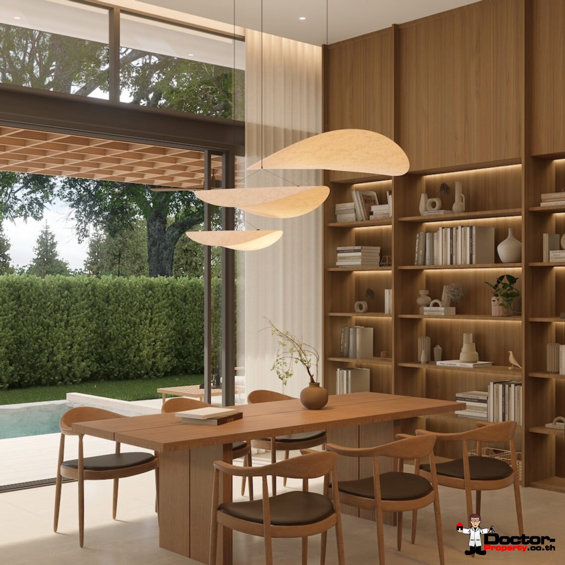 Modern 3-4 Bedroom Pool Villa in Bo Phut, Koh Samui – For Sale