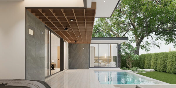 Modern 3-4 Bedroom Pool Villa in Bo Phut, Koh Samui – For Sale