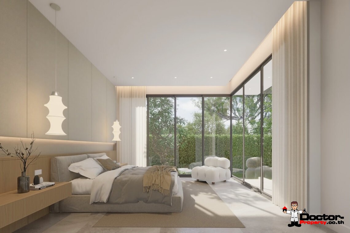 Modern 3-4 Bedroom Pool Villa in Bo Phut, Koh Samui – For Sale