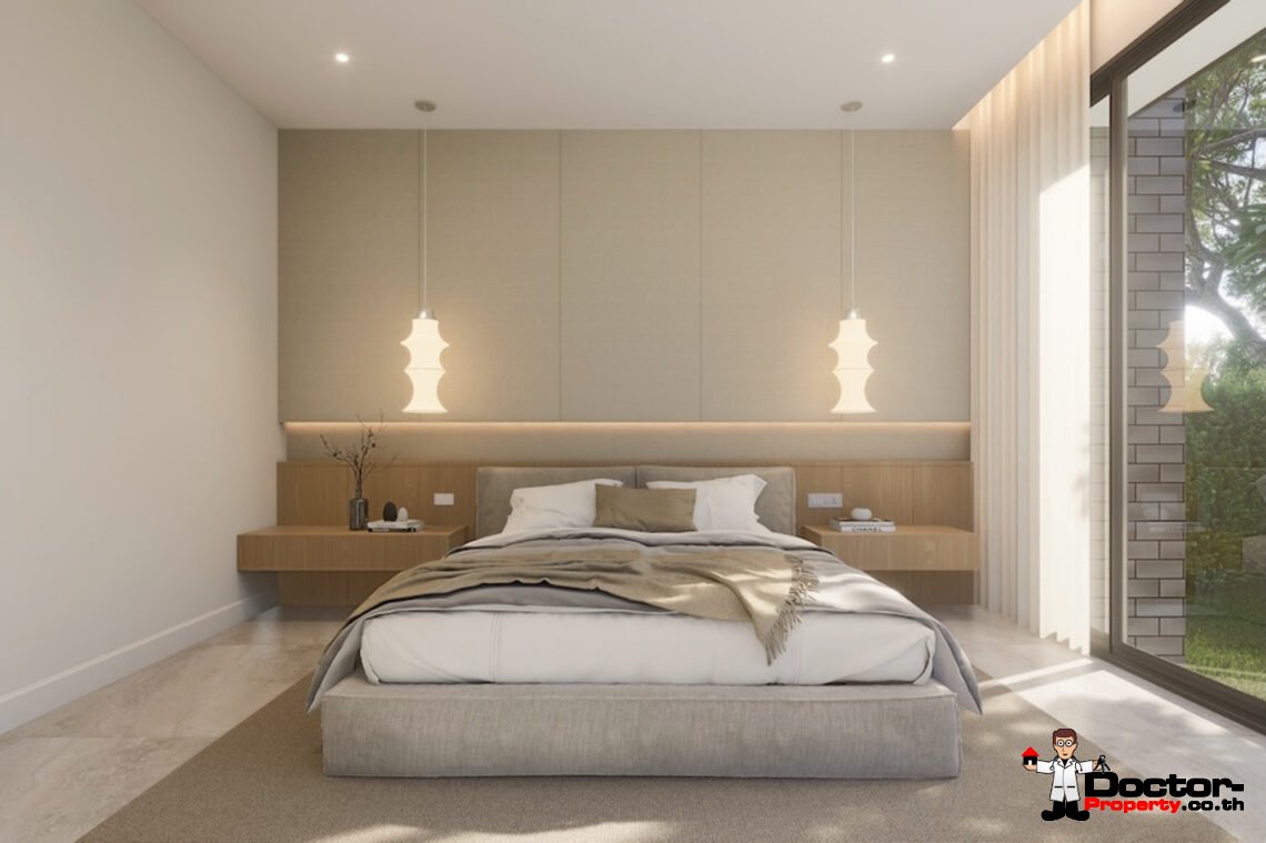 Modern 3-4 Bedroom Pool Villa in Bo Phut, Koh Samui – For Sale