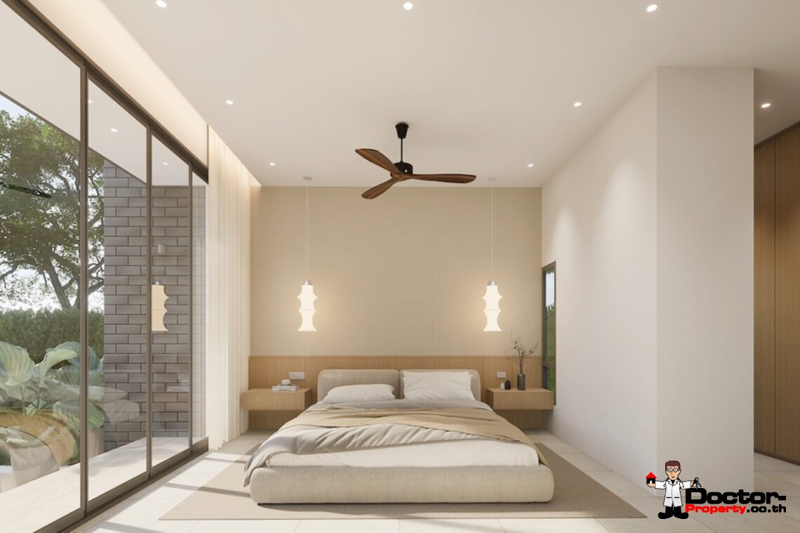 Modern 3-4 Bedroom Pool Villa in Bo Phut, Koh Samui – For Sale