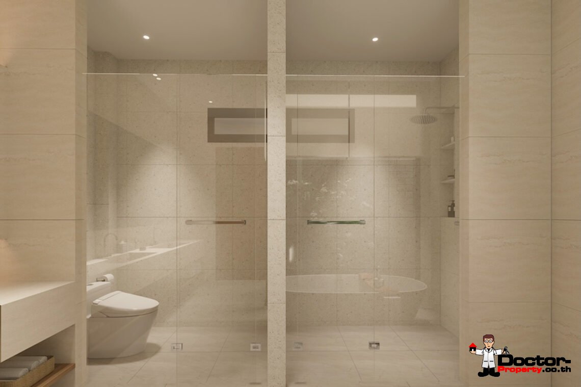 Modern 3-4 Bedroom Pool Villa in Bo Phut, Koh Samui – For Sale