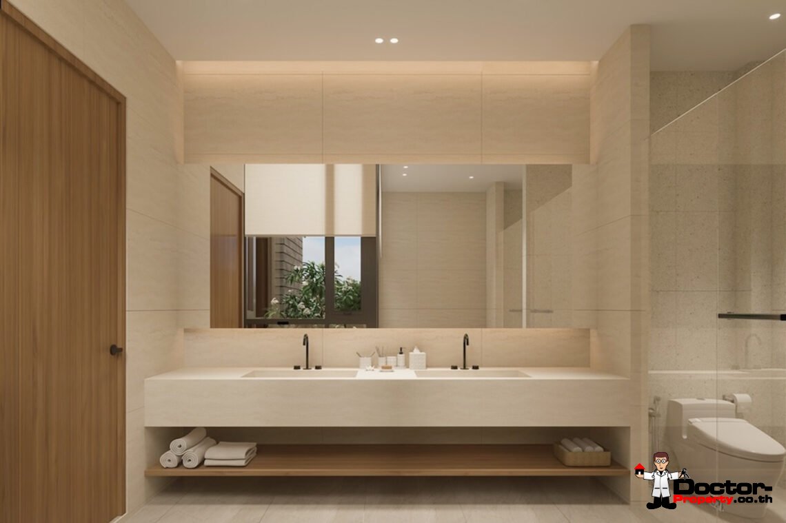 Modern 3-4 Bedroom Pool Villa in Bo Phut, Koh Samui – For Sale