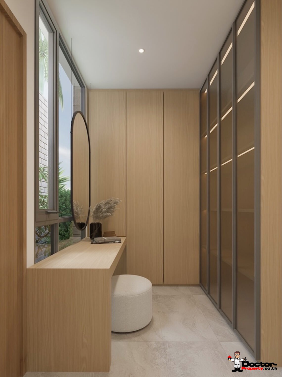 Modern 3-4 Bedroom Pool Villa in Bo Phut, Koh Samui – For Sale