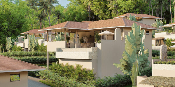 1 Bedroom Pool Villa with Partial Sea View in Lamai, Koh Samui – For Sale