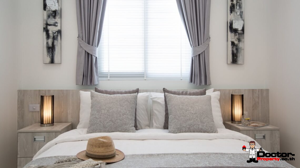 3 Bedroom Pool Villa with Sea View in Choeng Mon, Koh Samui – For Sale