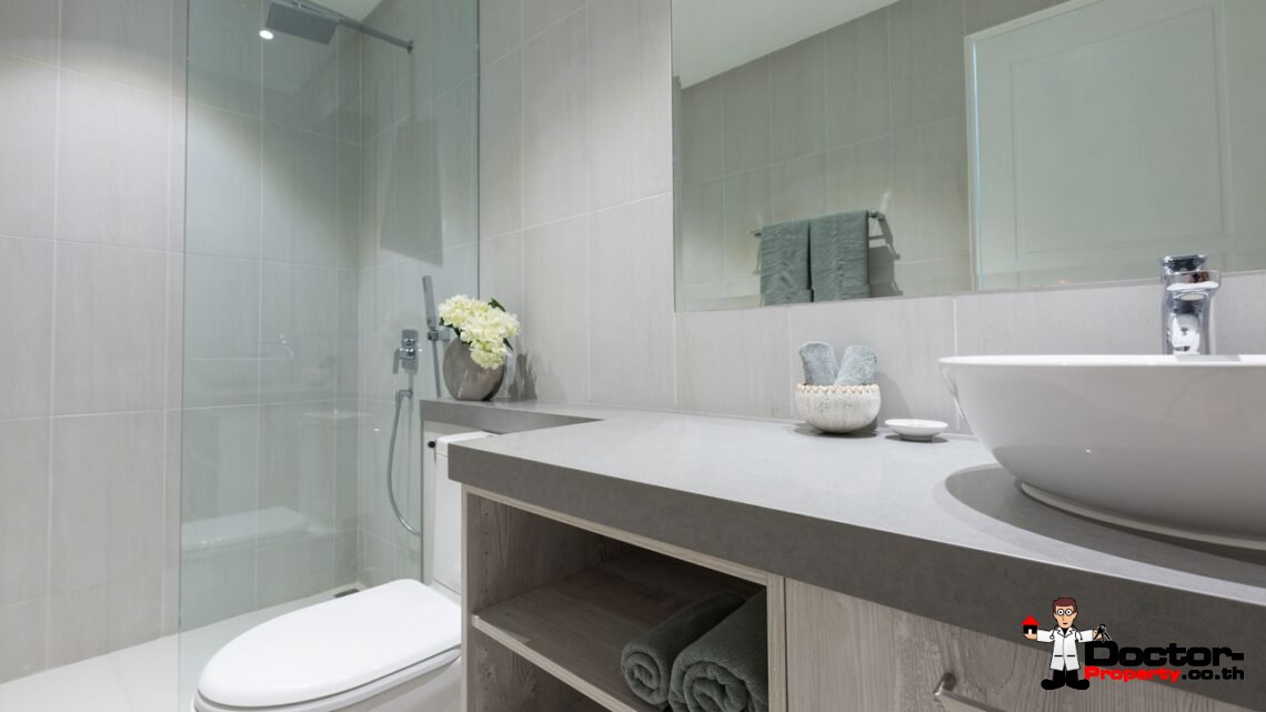 3 Bedroom Pool Villa with Sea View in Choeng Mon, Koh Samui – For Sale