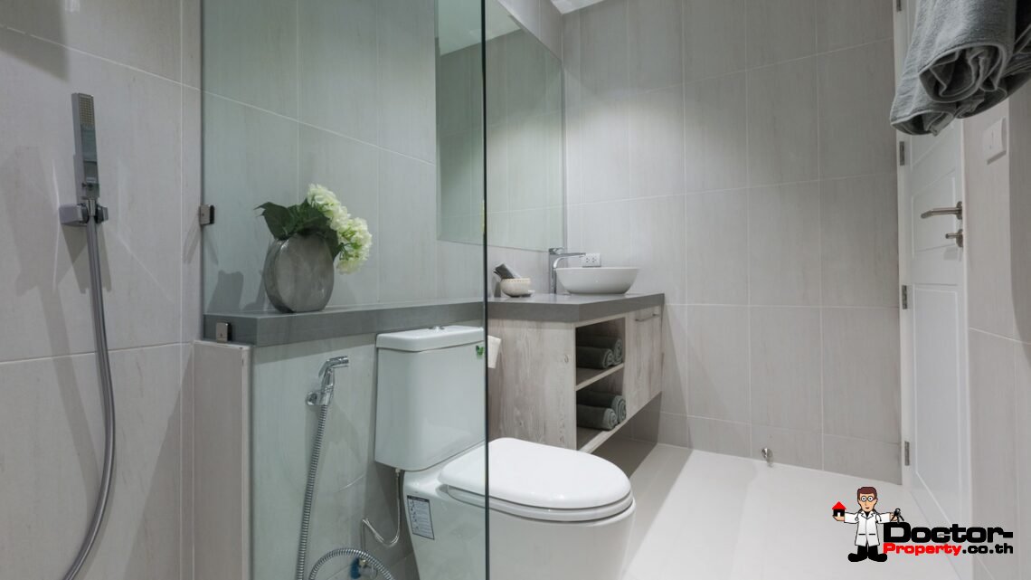 3 Bedroom Pool Villa with Sea View in Choeng Mon, Koh Samui – For Sale