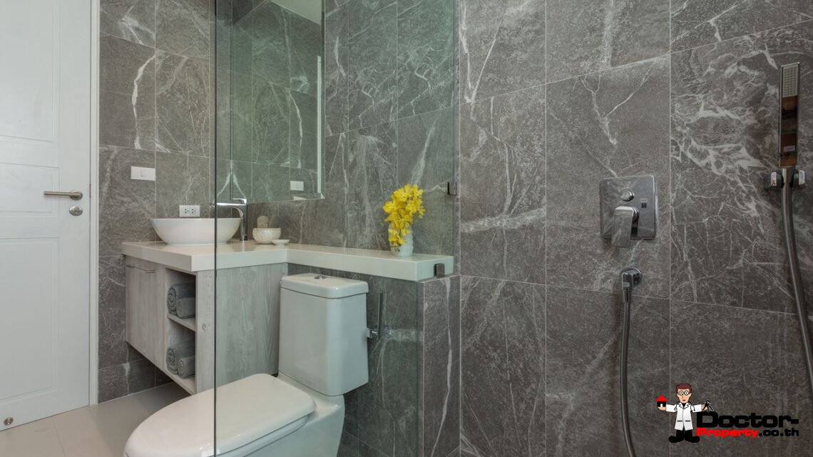 3 Bedroom Pool Villa with Sea View in Choeng Mon, Koh Samui – For Sale