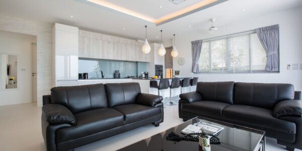 3 Bedroom Pool Villa with Sea View in Choeng Mon, Koh Samui – For Sale