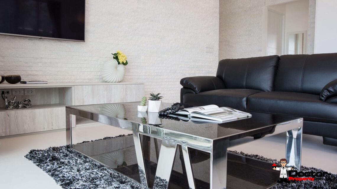 3 Bedroom Pool Villa with Sea View in Choeng Mon, Koh Samui – For Sale