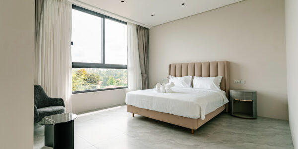 4 Bedroom Pool Villa with Partial Sea View in Bang Por, Koh Samui – For Sale