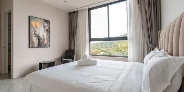 4 Bedroom Pool Villa with Partial Sea View in Bang Por, Koh Samui – For Sale