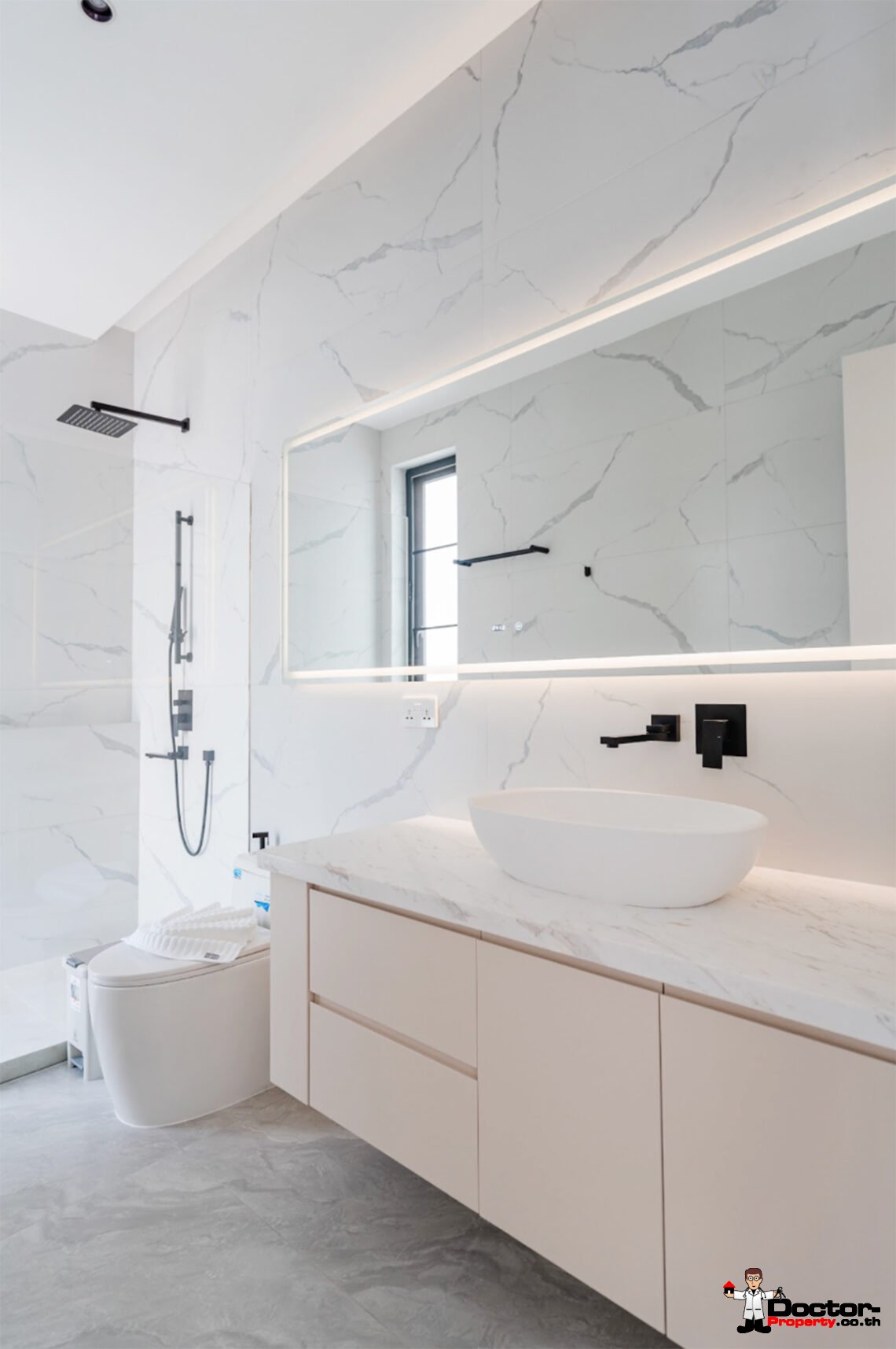 4 Bedroom Pool Villa with Partial Sea View in Bang Por, Koh Samui – For Sale