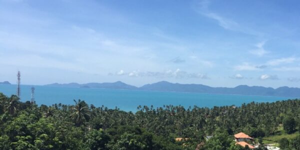 Land 326-491 Sqm of Sea View in Bang Por, Koh Samui – For Sale