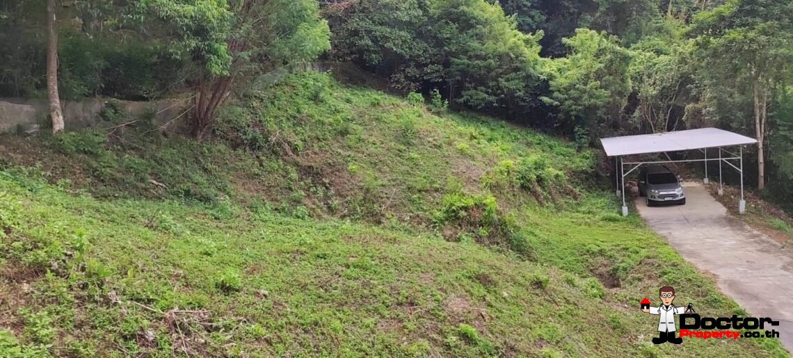 Land 326-491 Sqm of Sea View in Bang Por, Koh Samui – For Sale