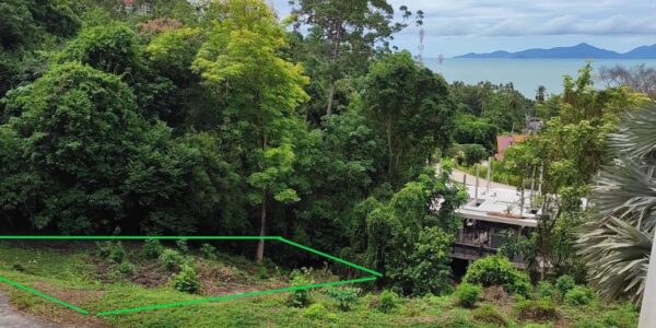 Land 326-491 Sqm of Sea View in Bang Por, Koh Samui – For Sale