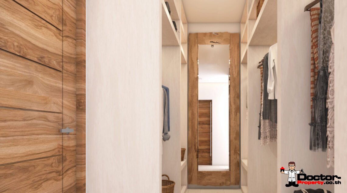 Tropical 2-4 Bedroom Pool Villa in Lamai, Koh Samui – For Sale