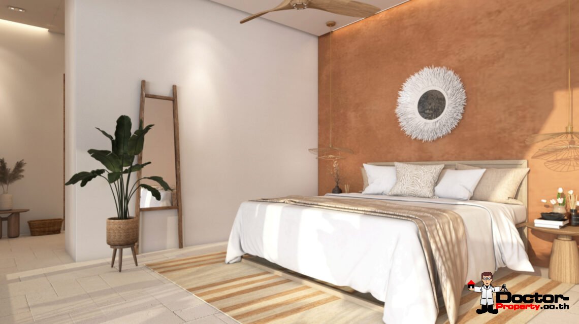 Tropical 2-4 Bedroom Pool Villa in Lamai, Koh Samui – For Sale