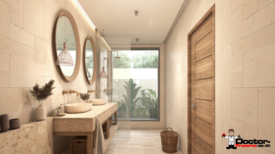 Tropical 2-4 Bedroom Pool Villa in Lamai, Koh Samui – For Sale