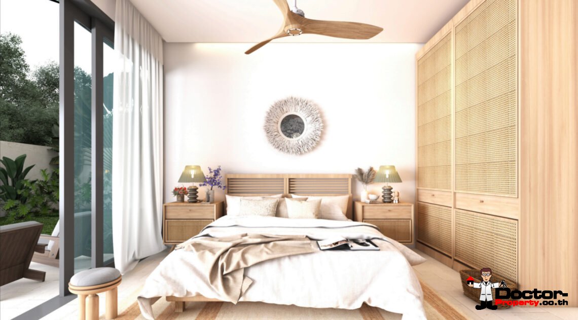 Tropical 2-4 Bedroom Pool Villa in Lamai, Koh Samui – For Sale