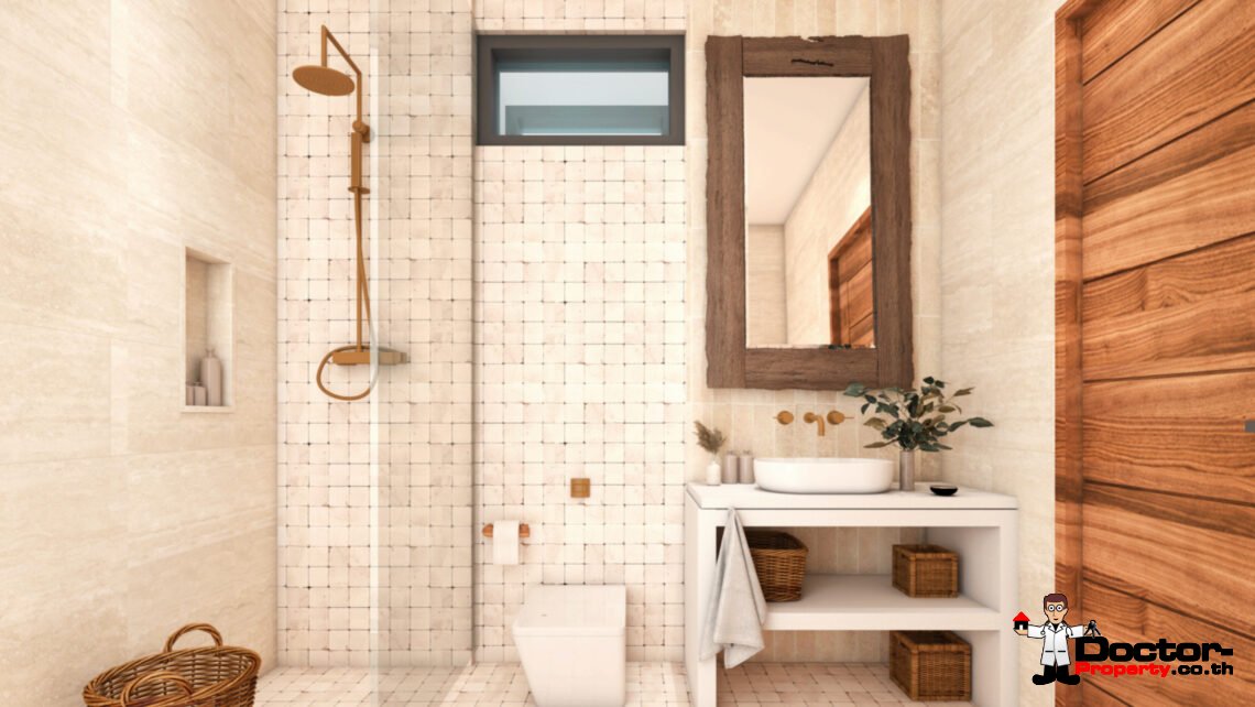 Tropical 2-4 Bedroom Pool Villa in Lamai, Koh Samui – For Sale