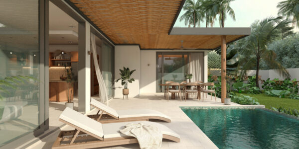 Tropical 2-4 Bedroom Pool Villa in Lamai, Koh Samui – For Sale