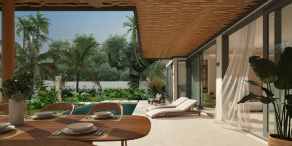 Tropical 2-4 Bedroom Pool Villa in Lamai, Koh Samui – For Sale