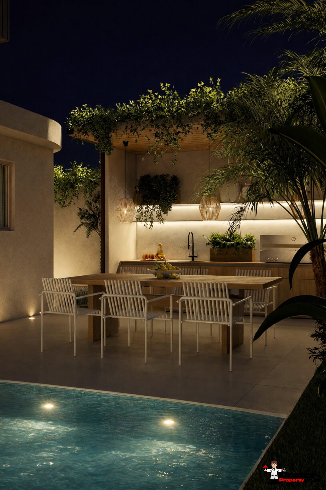 Modern 3-4 Bedroom Pool Villa in Chaweng, Koh Samui – For Sale