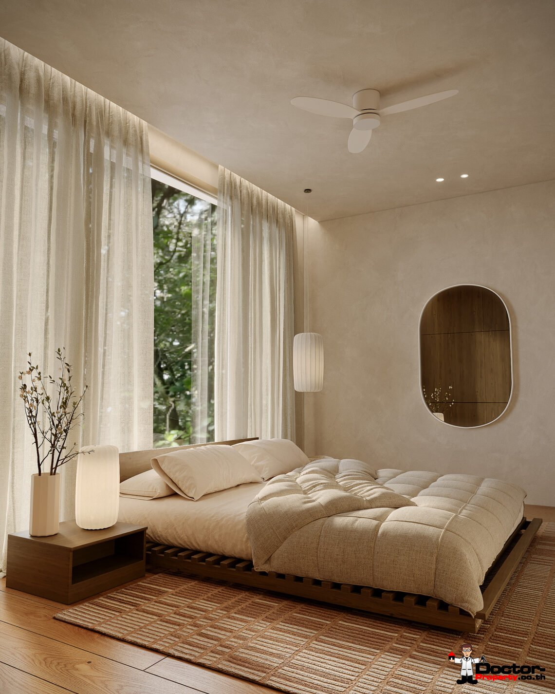 Modern 3-4 Bedroom Pool Villa in Chaweng, Koh Samui – For Sale