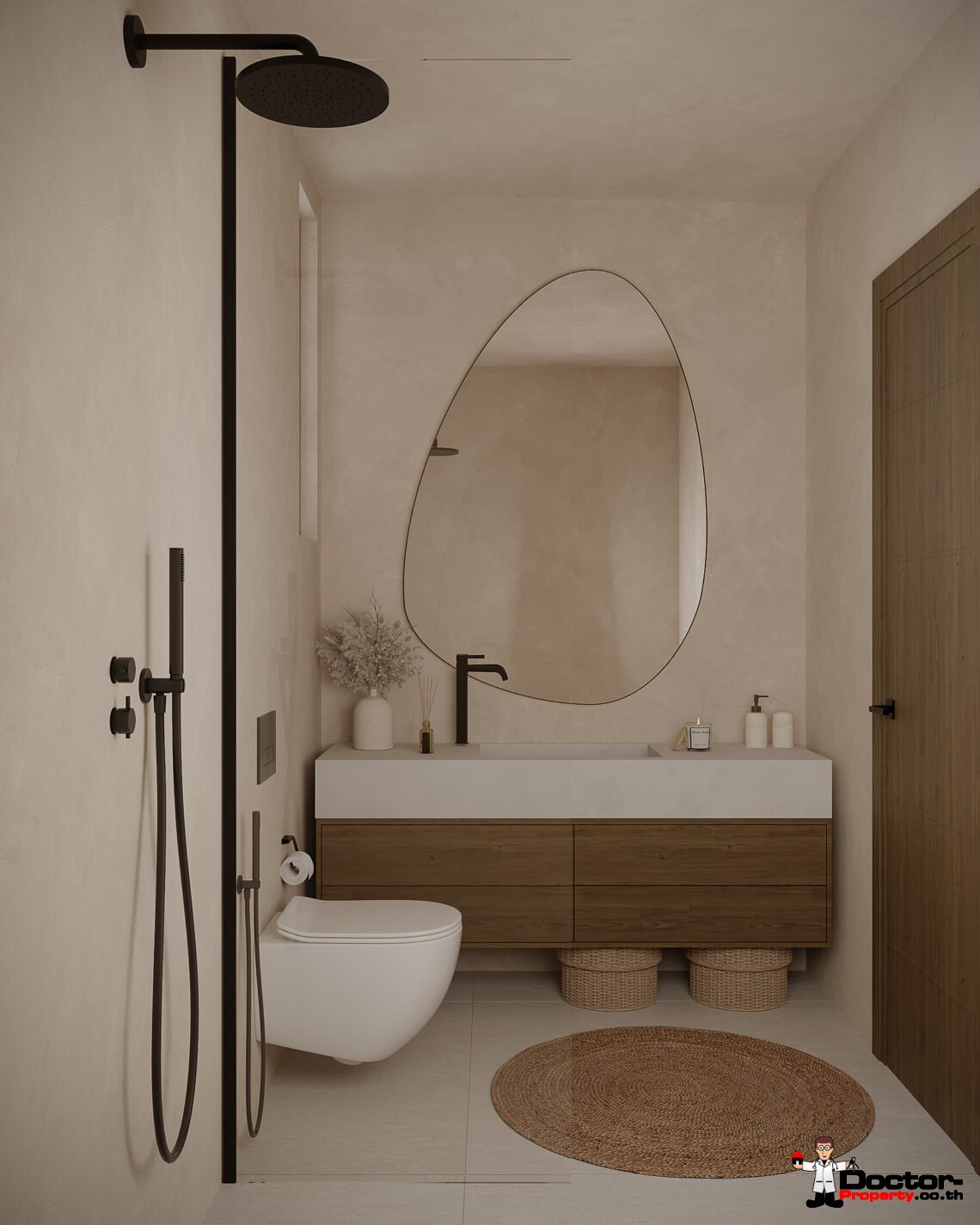 Modern 3-4 Bedroom Pool Villa in Chaweng, Koh Samui – For Sale