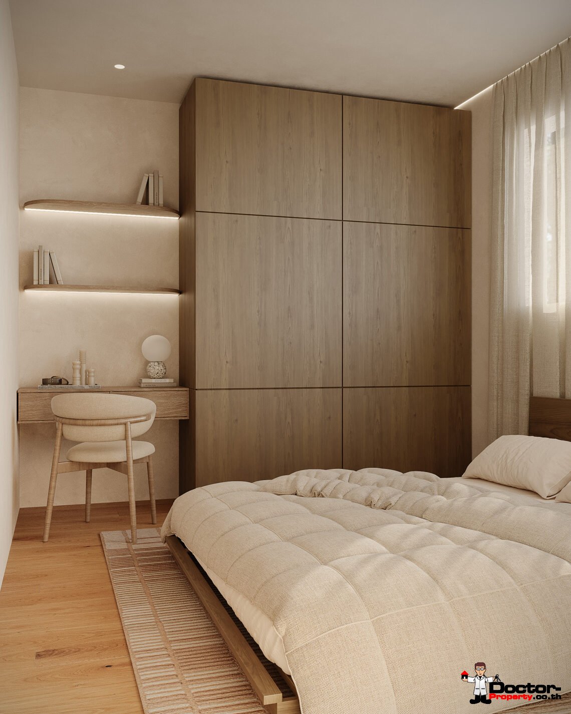 Modern 3-4 Bedroom Pool Villa in Chaweng, Koh Samui – For Sale