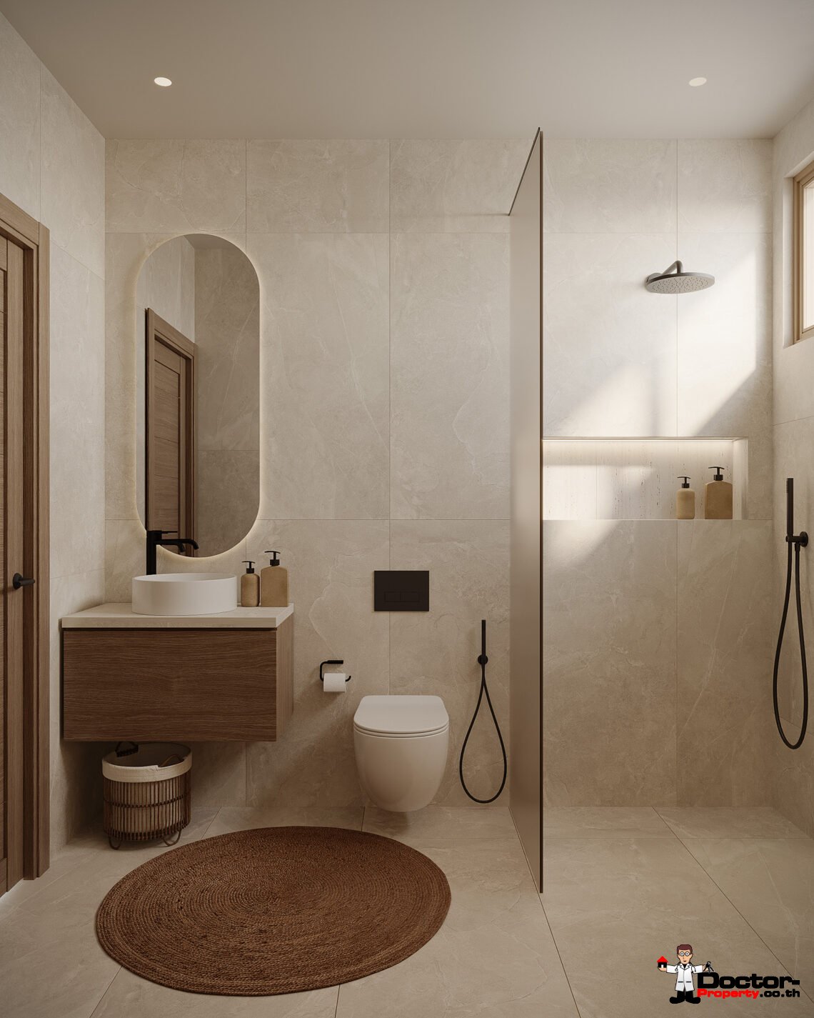 Modern 3-4 Bedroom Pool Villa in Chaweng, Koh Samui – For Sale