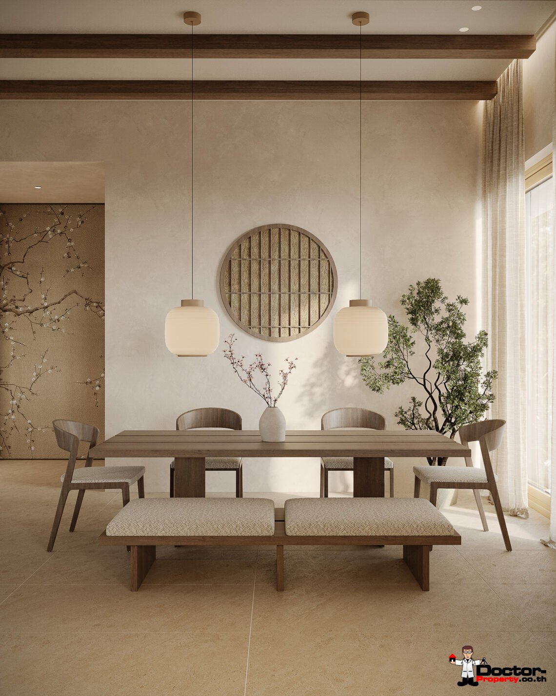 Modern 3-4 Bedroom Pool Villa in Chaweng, Koh Samui – For Sale