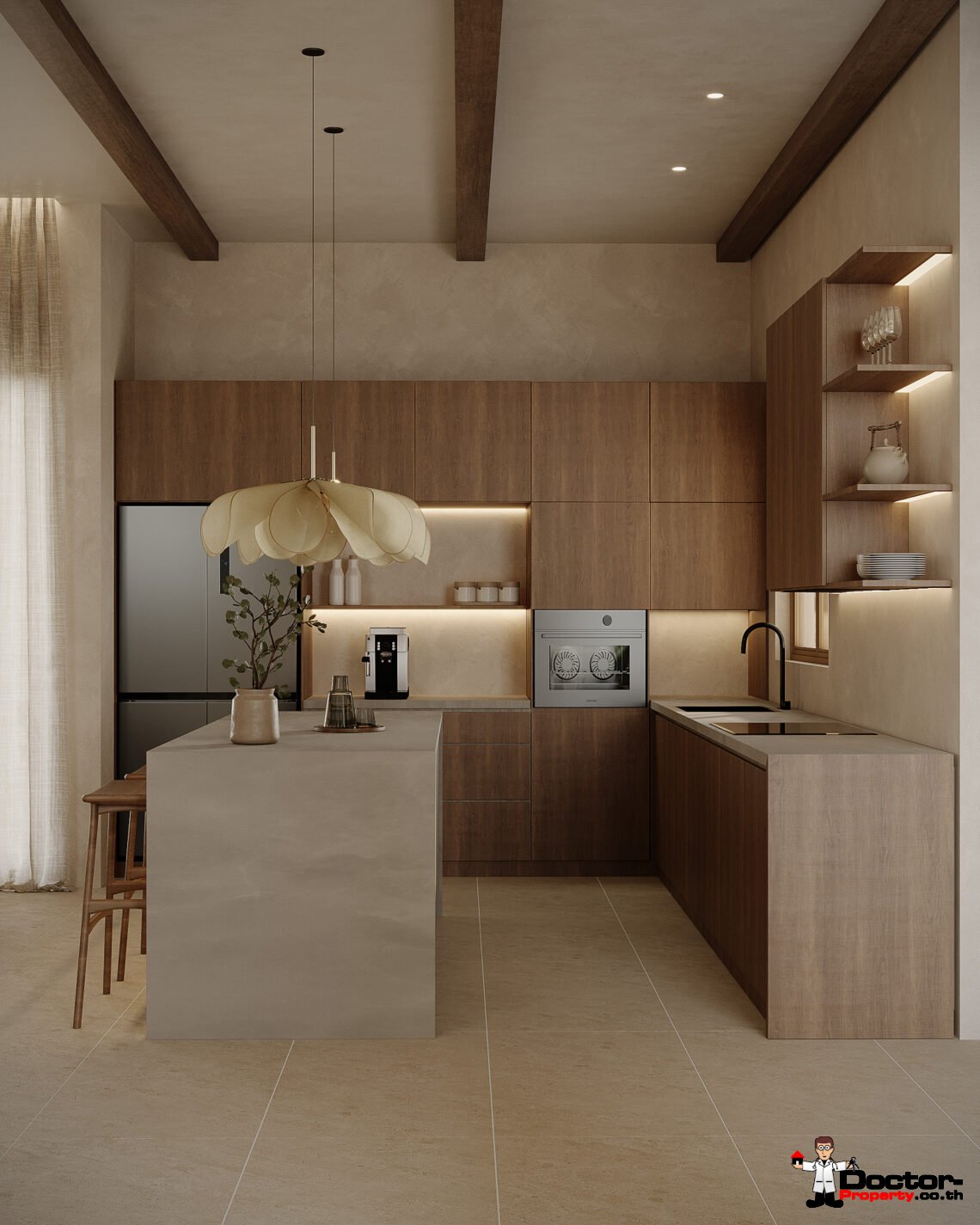 Modern 3-4 Bedroom Pool Villa in Chaweng, Koh Samui – For Sale