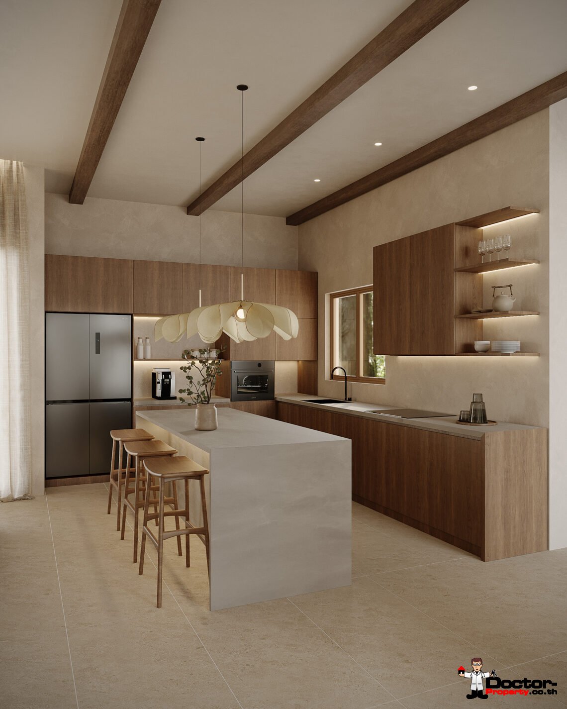 Modern 3-4 Bedroom Pool Villa in Chaweng, Koh Samui – For Sale