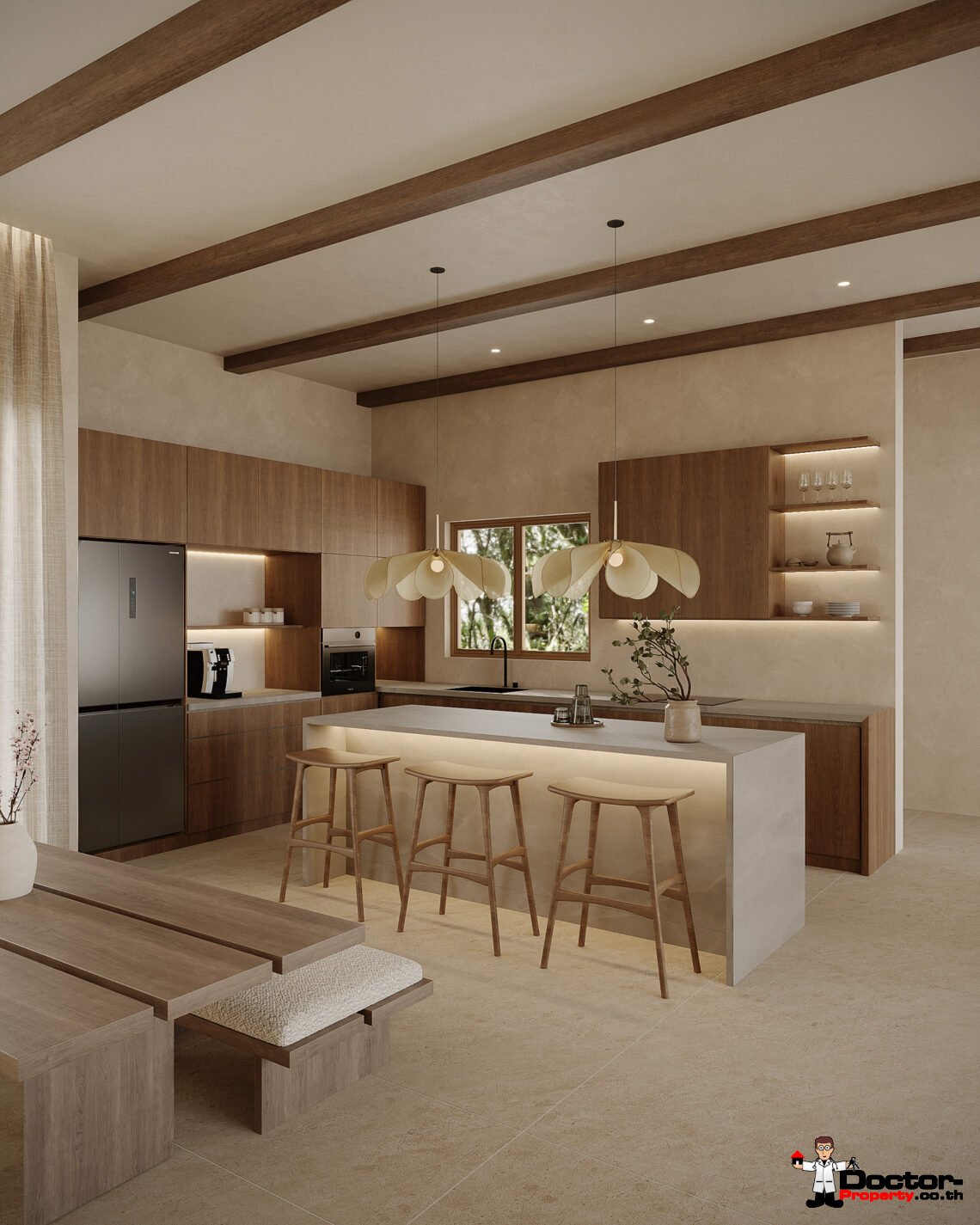 Modern 3-4 Bedroom Pool Villa in Chaweng, Koh Samui – For Sale