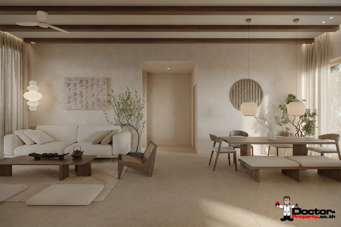 Modern 3-4 Bedroom Pool Villa in Chaweng, Koh Samui – For Sale