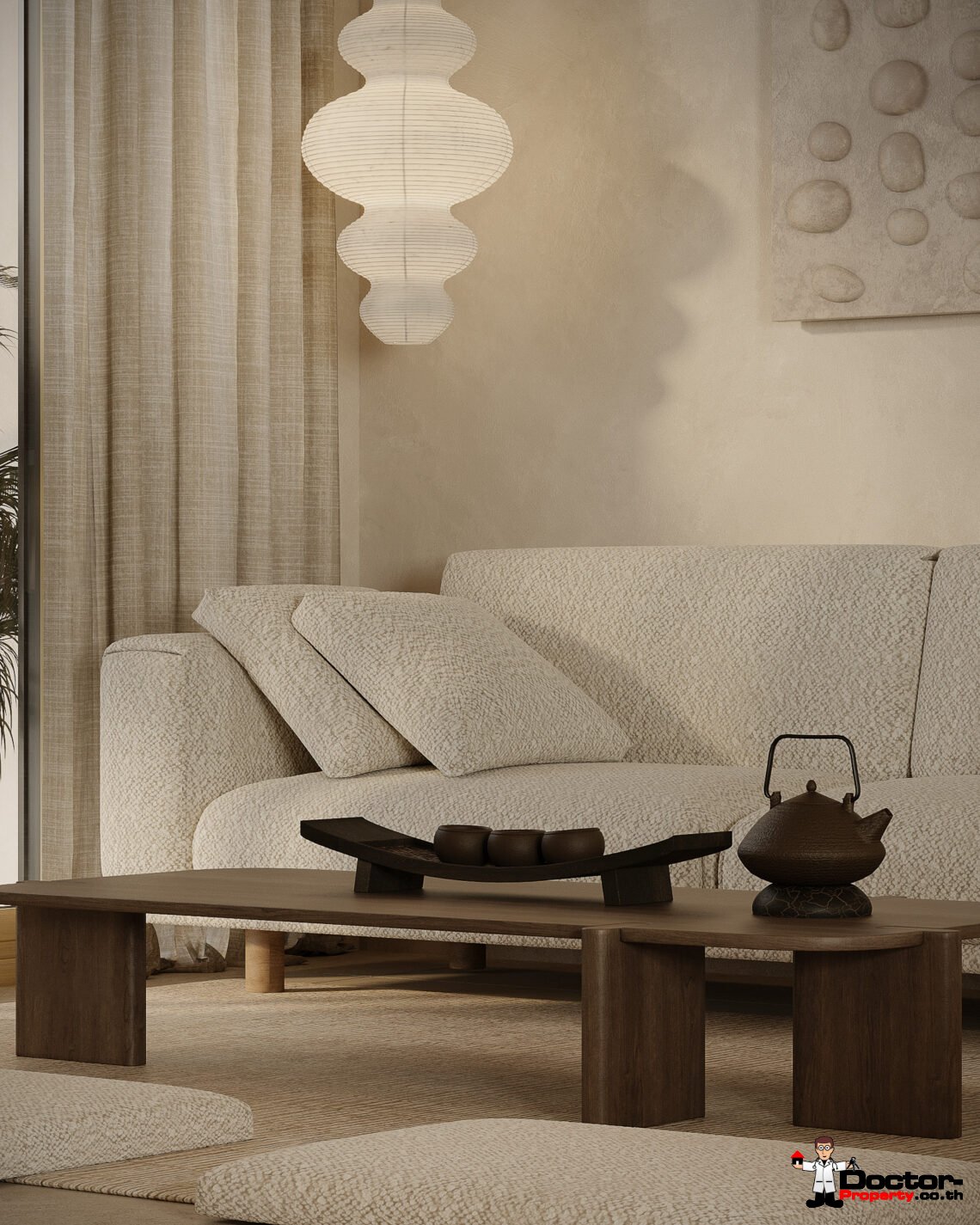 Modern 3-4 Bedroom Pool Villa in Chaweng, Koh Samui – For Sale