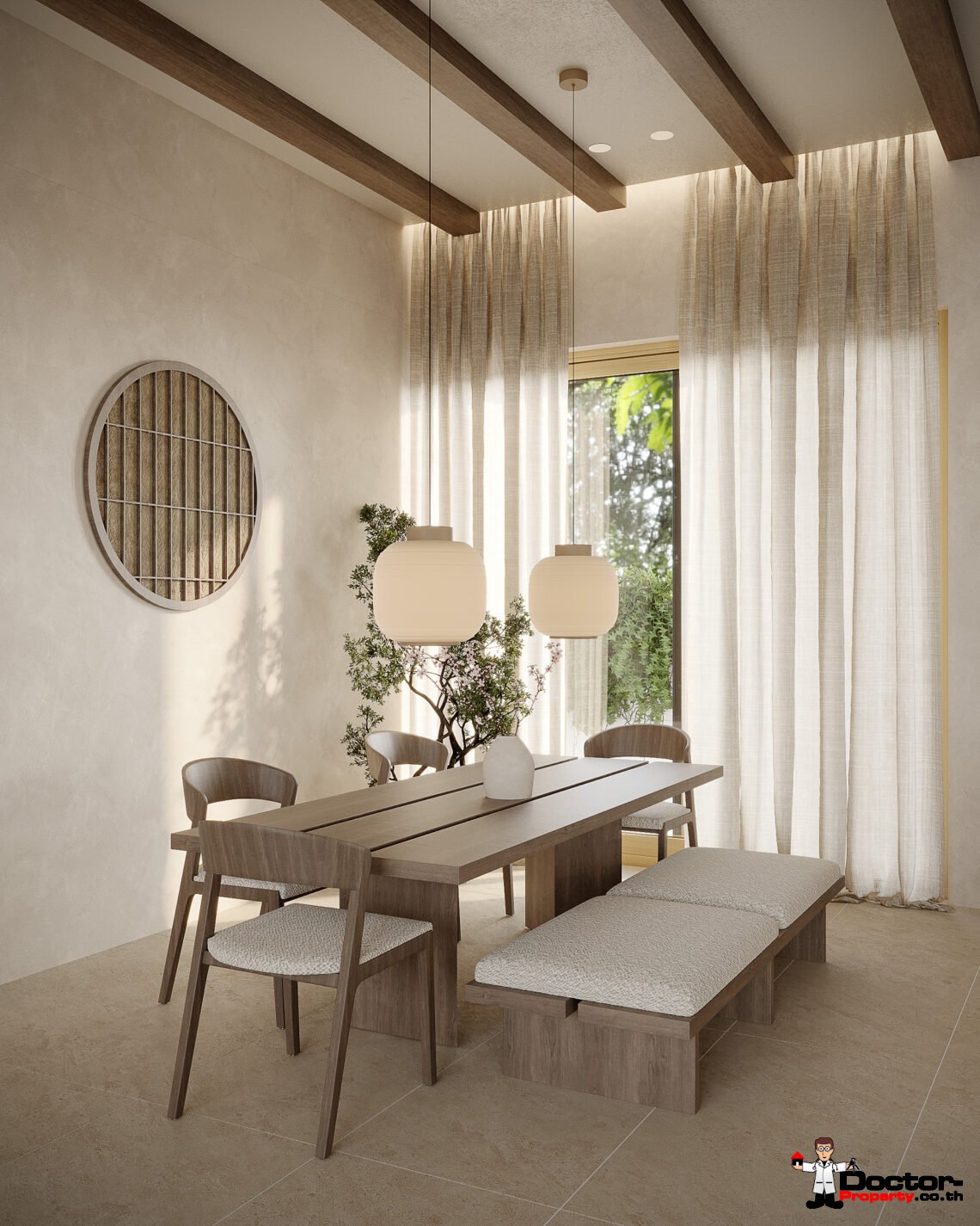 Modern 3-4 Bedroom Pool Villa in Chaweng, Koh Samui – For Sale