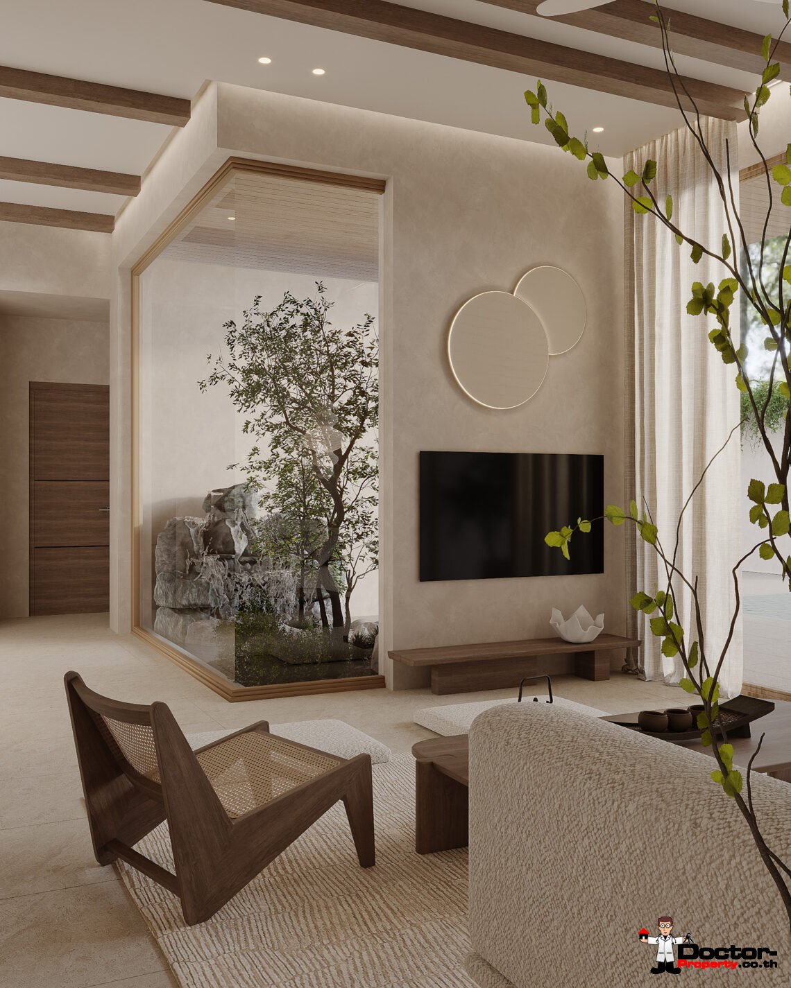 Modern 3-4 Bedroom Pool Villa in Chaweng, Koh Samui – For Sale