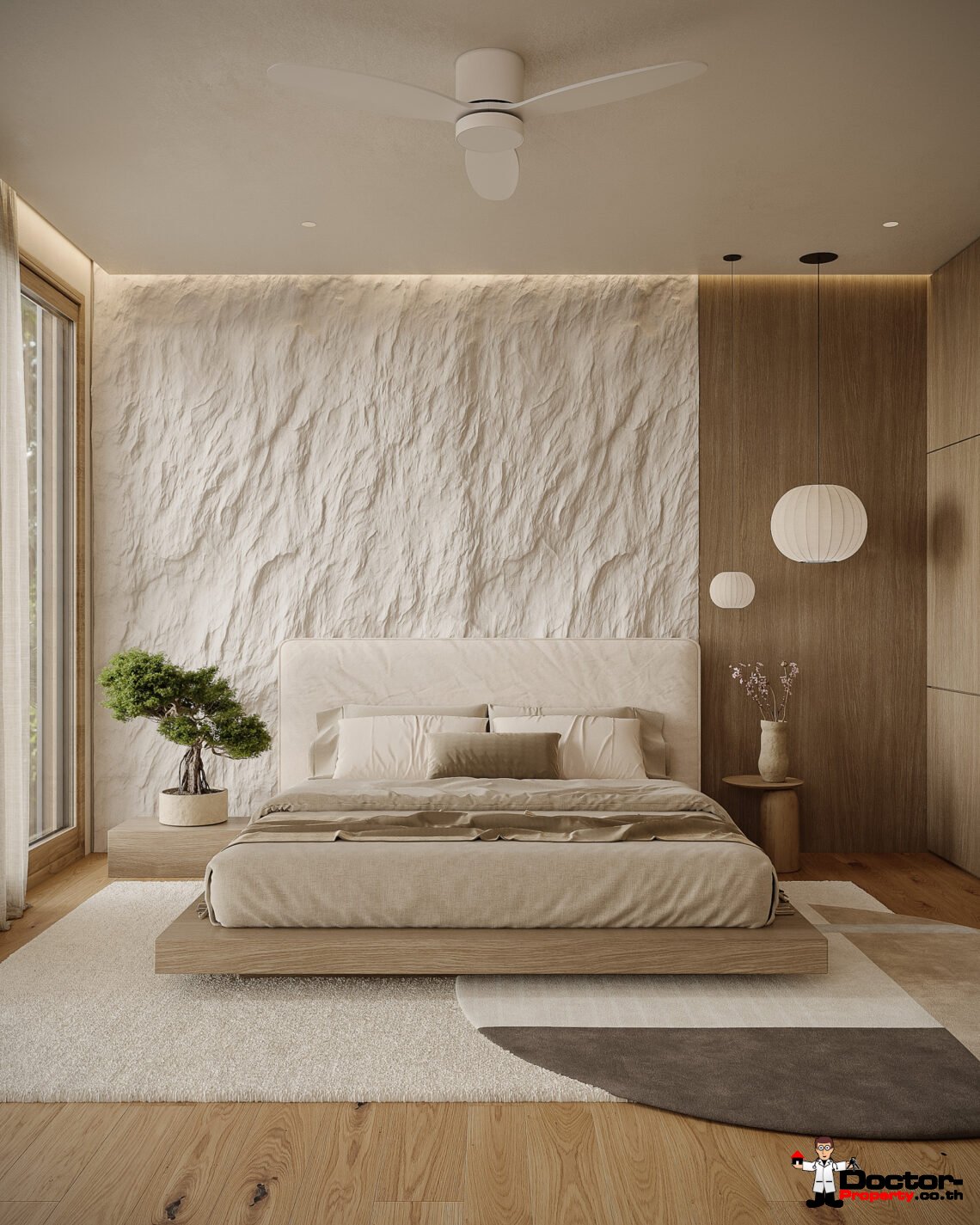 Modern 3-4 Bedroom Pool Villa in Chaweng, Koh Samui – For Sale